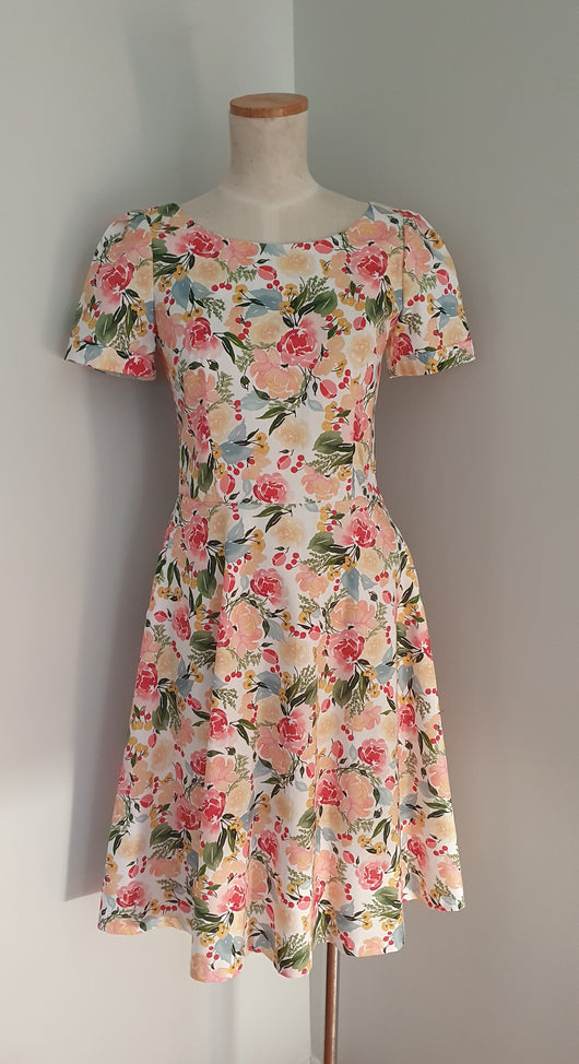 'Ma Cherie' cotton dress